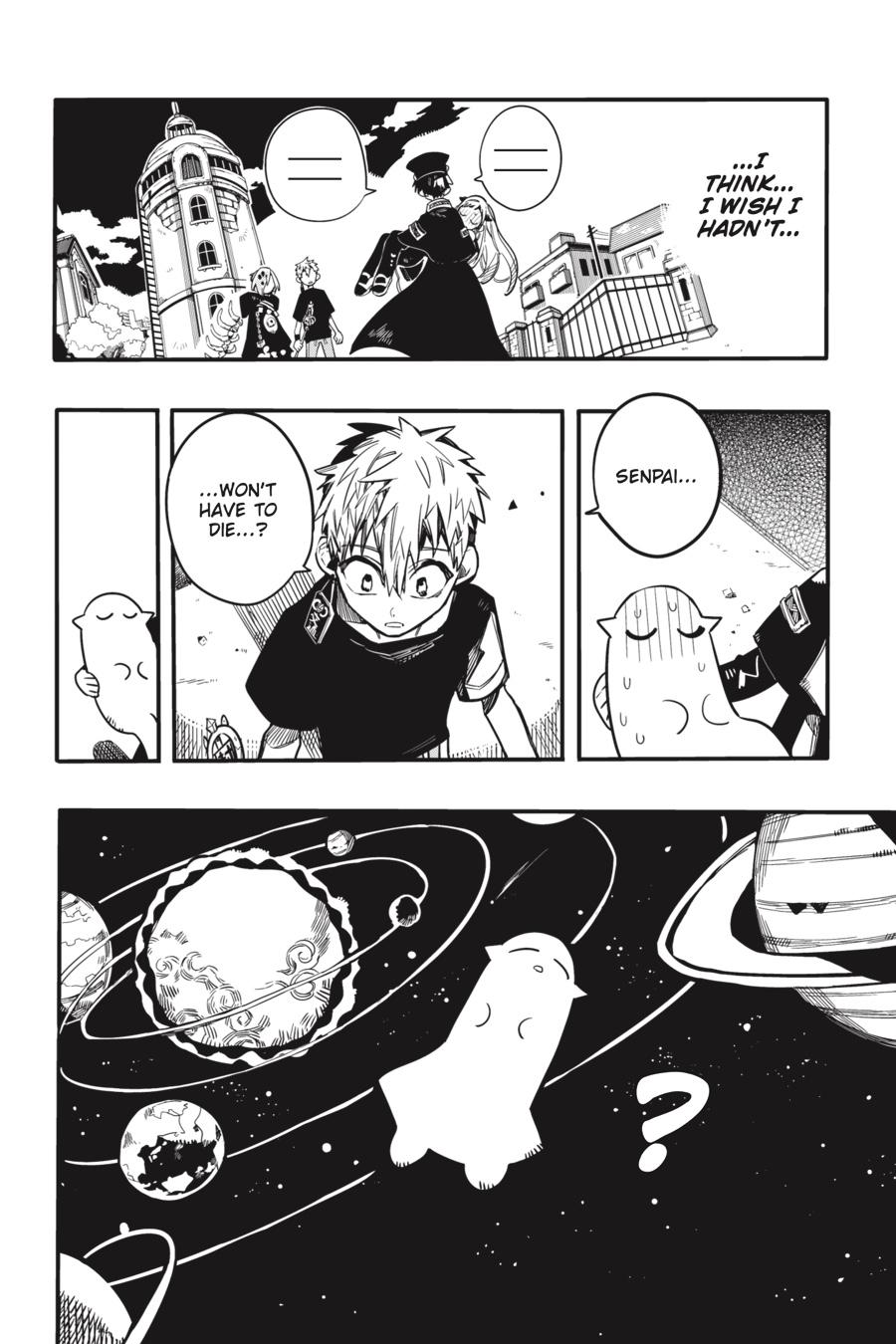 Toilet Bound Hanako Kun, Chapter 51 image 09